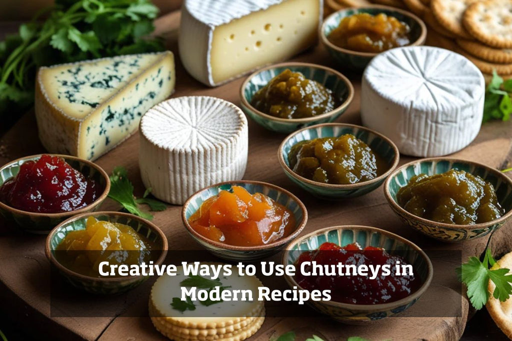 Creative Ways to Use Chutneys in Modern Recipes – Naagin
