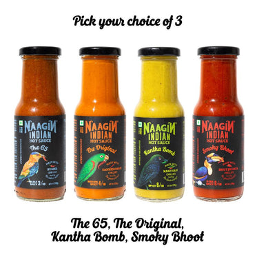 Hot Sauce (Pack of 3) - Naagin Sauce