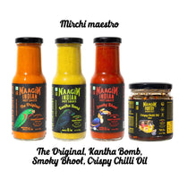 Mirchi Maestro Bundle - Naagin Sauce