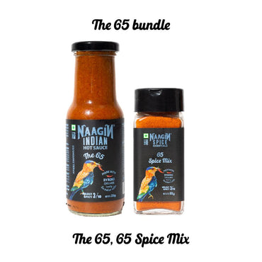 The 65 bundle - Naagin Sauce