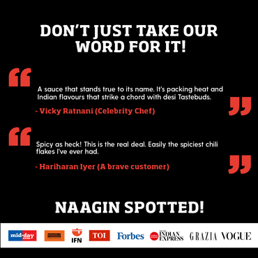 Ghost Pepper Bundle - Naagin Sauce