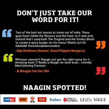 Naagin or Nothing Bundle - Naagin Sauce