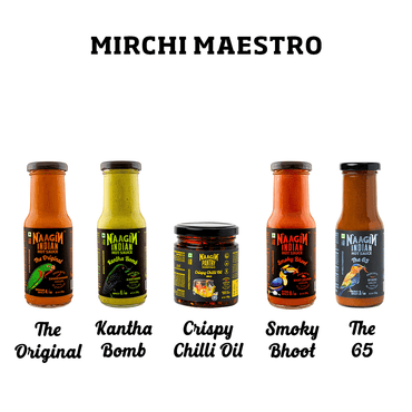 Mirchi Maestro Bundle - Naagin Sauce