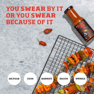 Ghost Pepper Bundle - Naagin Sauce