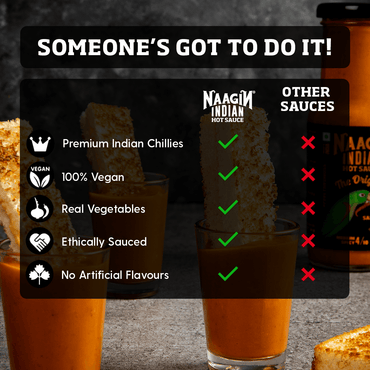Hot Sauce (Pack of 2) - Naagin Sauce