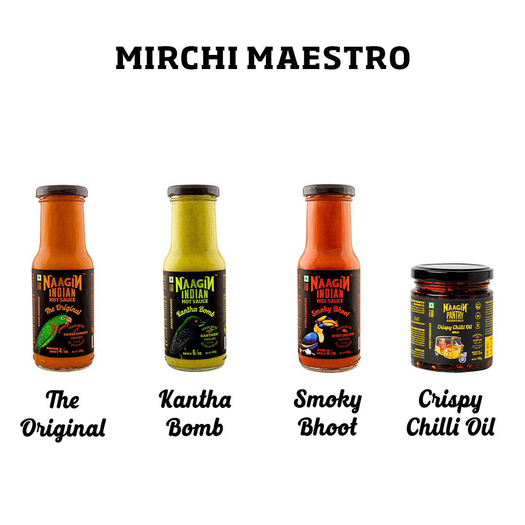 Mirchi Maestro Bundle - Naagin Sauce
