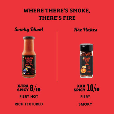 Ghost Pepper Bundle - Naagin Sauce