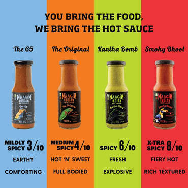 Naagin or Nothing Bundle - Naagin Sauce