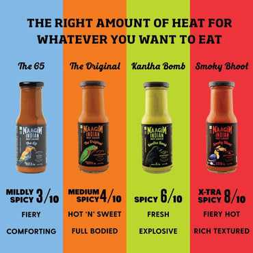 Hot Sauce (Pack of 3) - Naagin Sauce