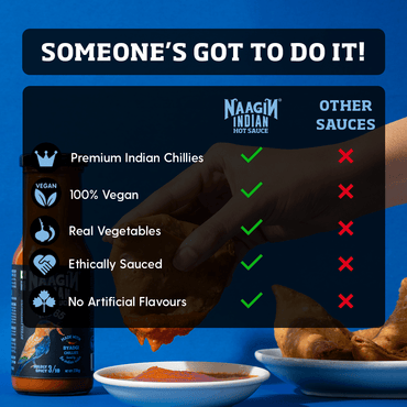 The 65 - Naagin Sauce