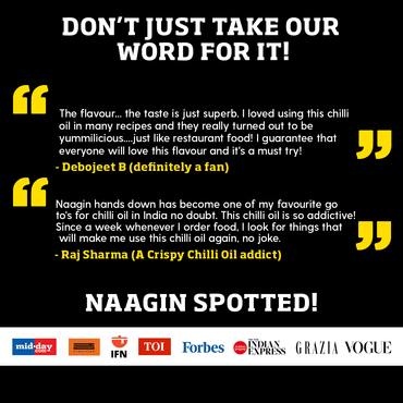 Crispy Chilli Oil - Naagin Sauce