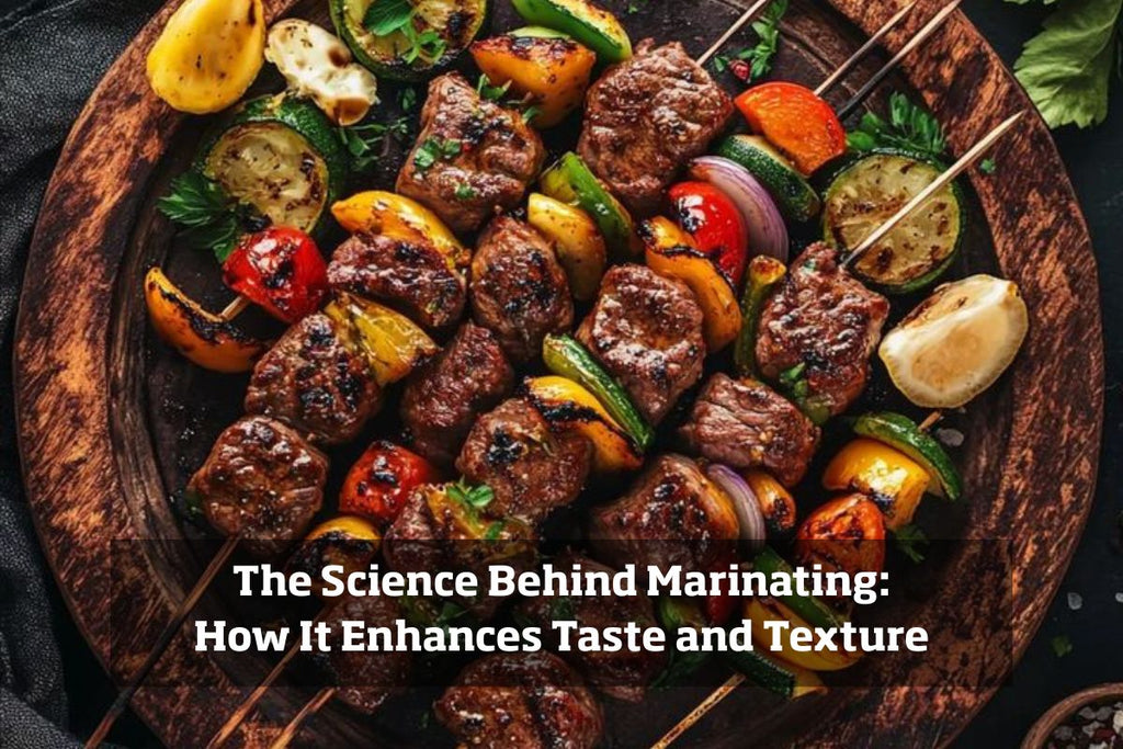 The Science of Marinating: How It Boosts Taste & Texture – Naagin