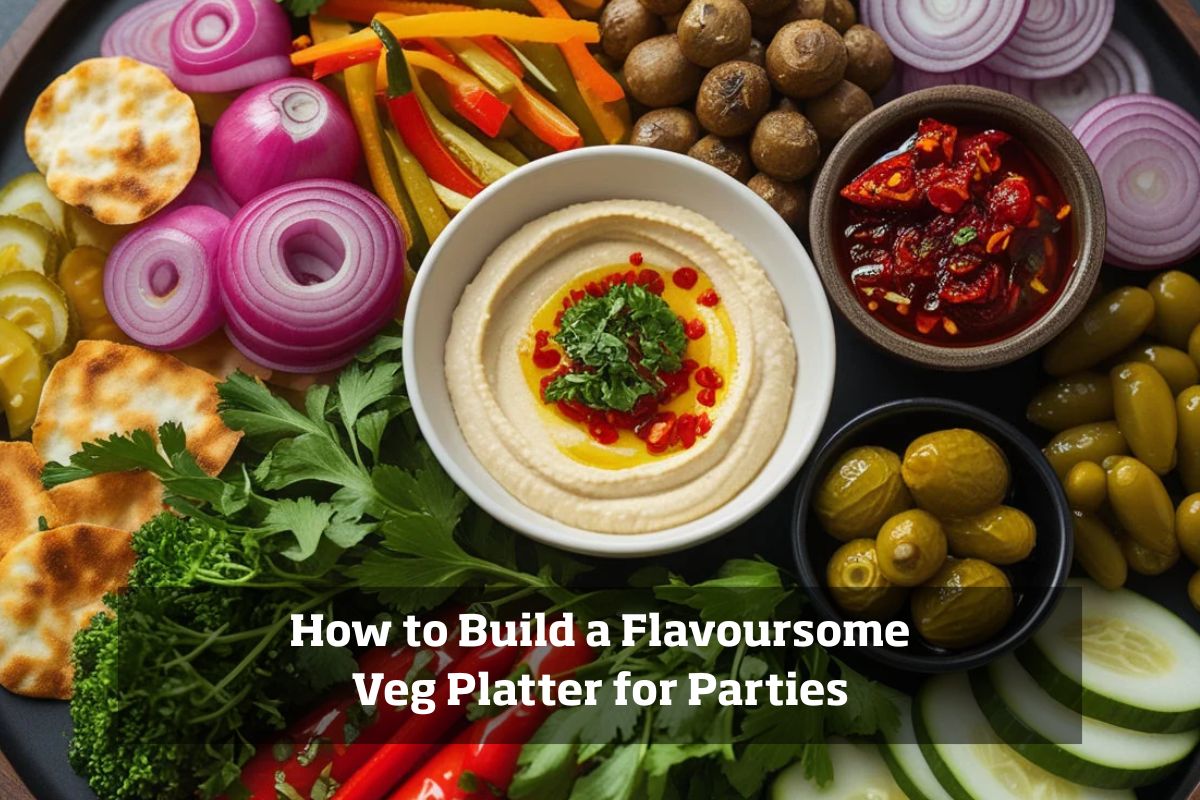 How to Build a Flavoursome Veg Platter for Parties – Naagin