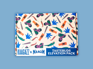 Tastebuds Elevation Pack (Naagin x Kaagazz)