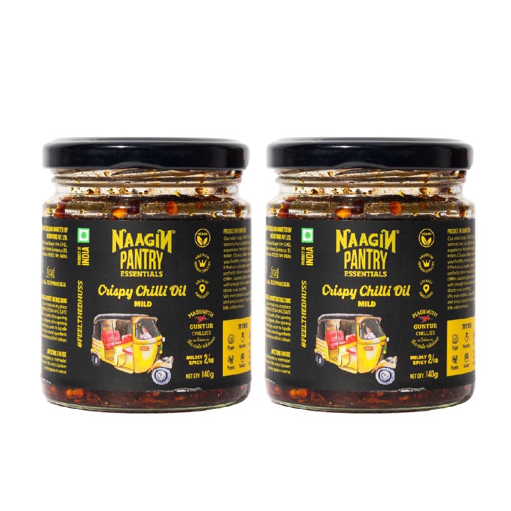 Crispy Chilli Oil - Naagin Sauce