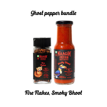 Ghost Pepper Bundle - Naagin Sauce