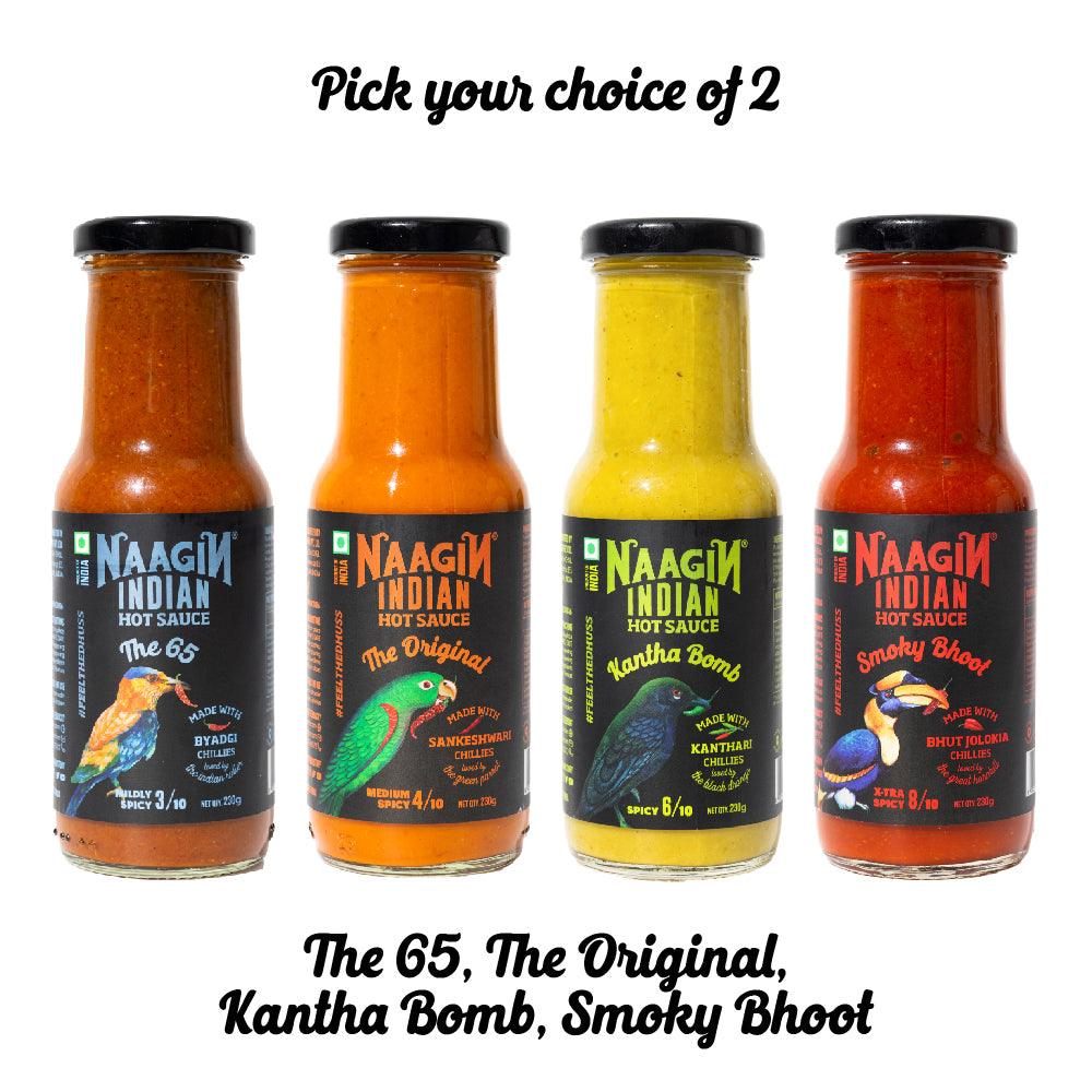 Hot Sauce (Pack of 2) - Naagin Sauce