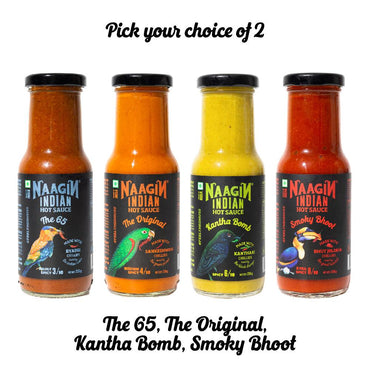 Hot Sauce (Pack of 2) - Naagin Sauce