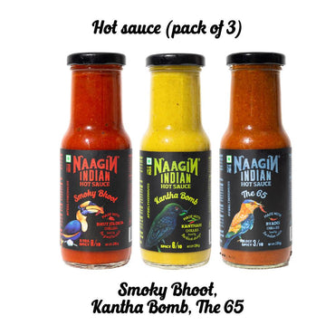 Hot Sauce (Pack of 3) - Naagin Sauce