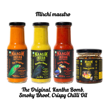 Mirchi Maestro Bundle - Naagin Sauce