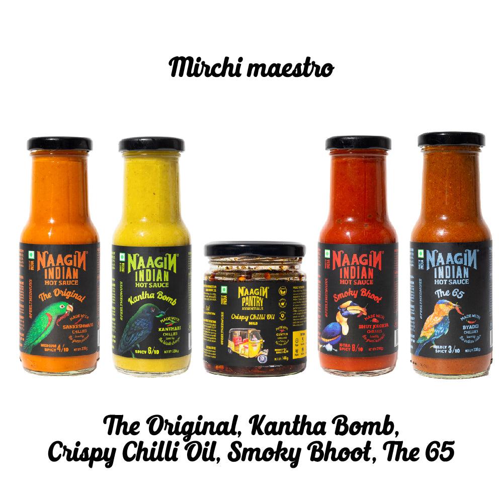 Mirchi Maestro Bundle - Naagin Sauce