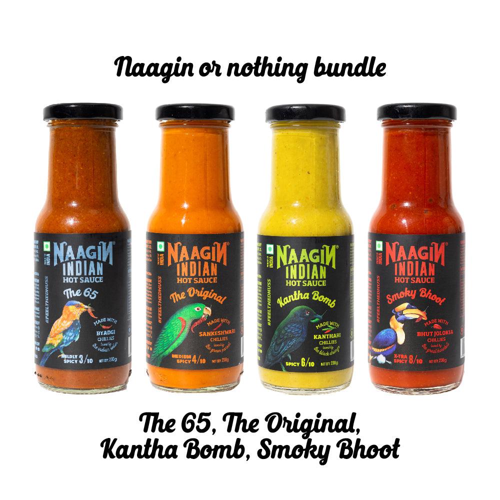Naagin or Nothing Bundle - Naagin Sauce