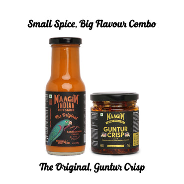 Small Spice, Big Flavour Combo