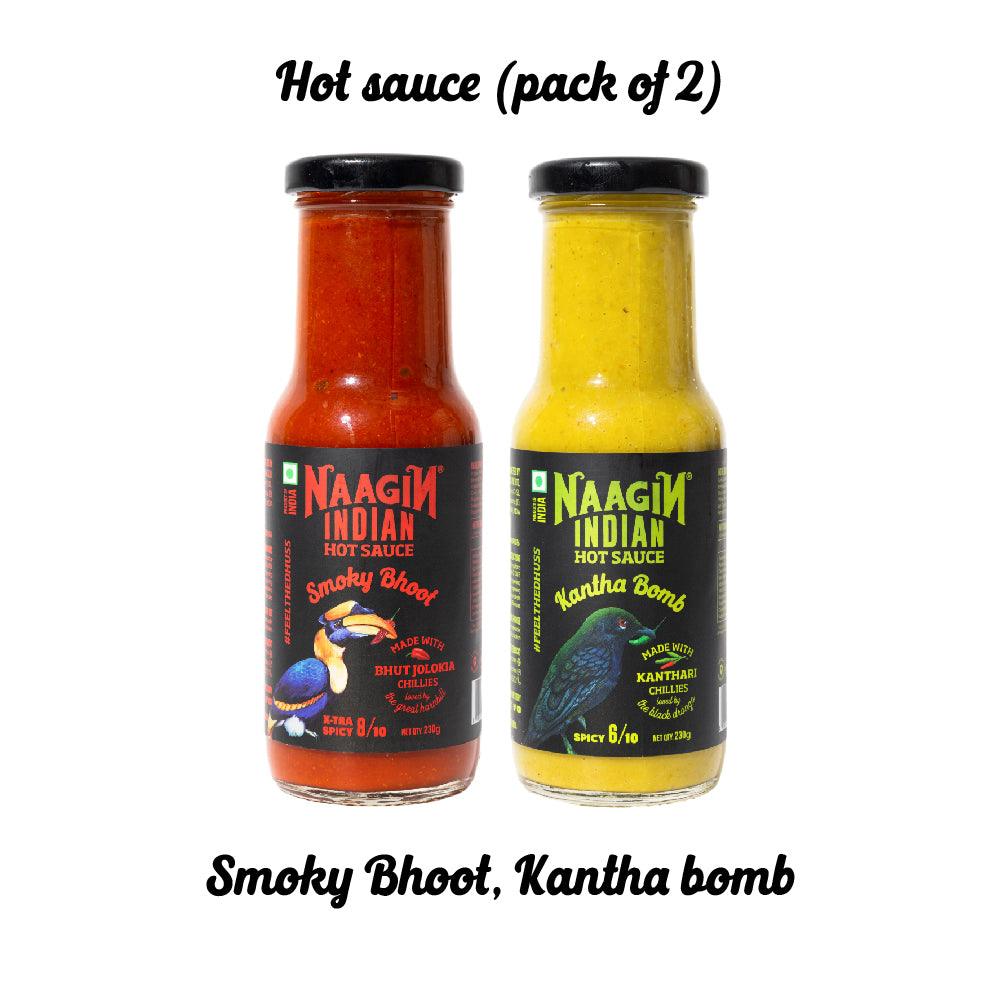 Hot Sauce (Pack of 2) - Naagin Sauce