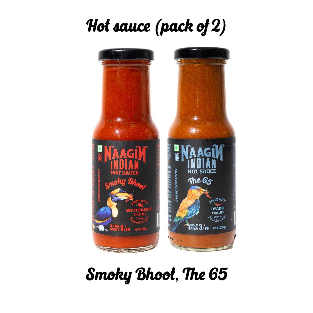 Hot Sauce (Pack of 2) - Naagin Sauce