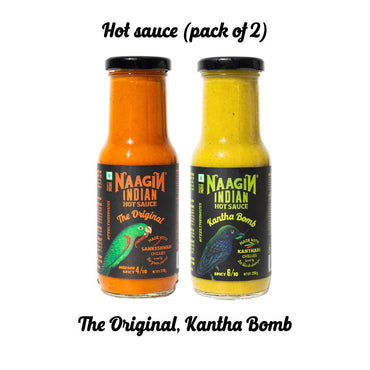 Hot Sauce (Pack of 2) - Naagin Sauce