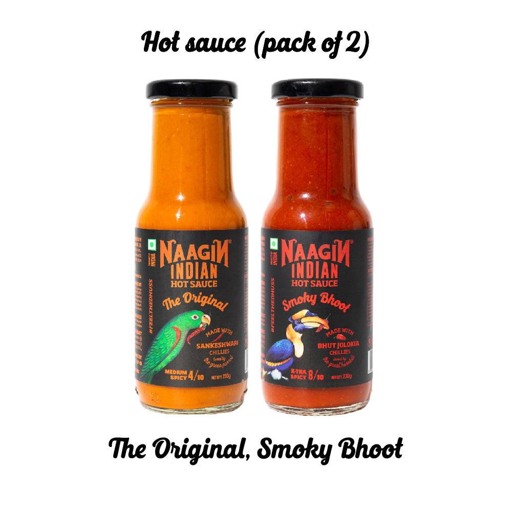 Hot Sauce (Pack of 2) - Naagin Sauce