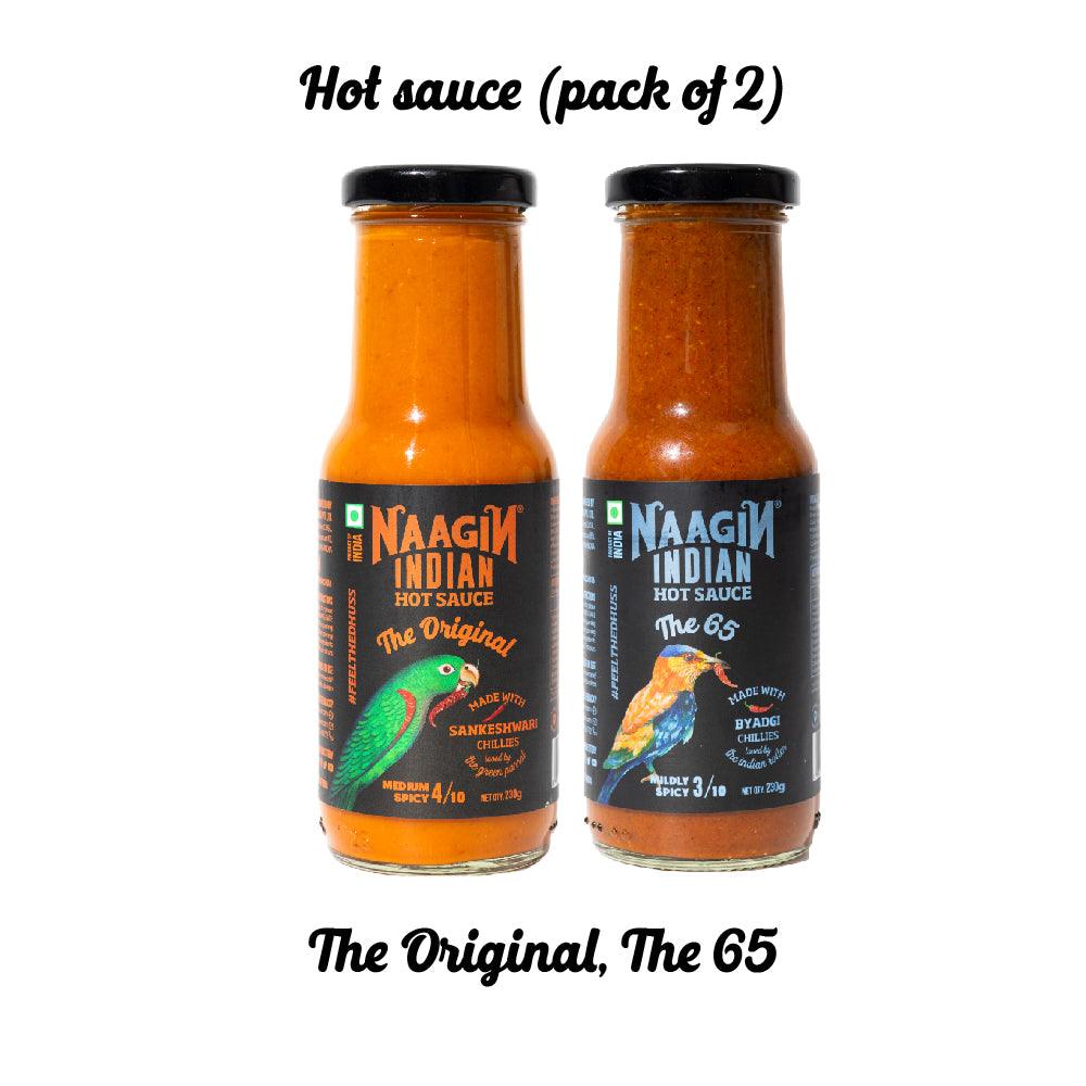 Hot Sauce (Pack of 2) - Naagin Sauce