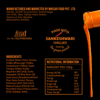 Naagin's The Original Ingredient Label