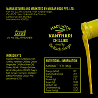 Naagin's Kantha Bomb Ingredient Label