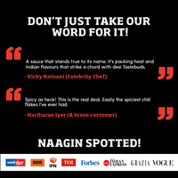 Ghost Pepper Bundle - Naagin Sauce