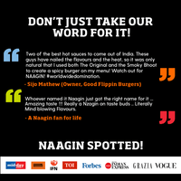 Naagin or Nothing Bundle - Naagin Sauce