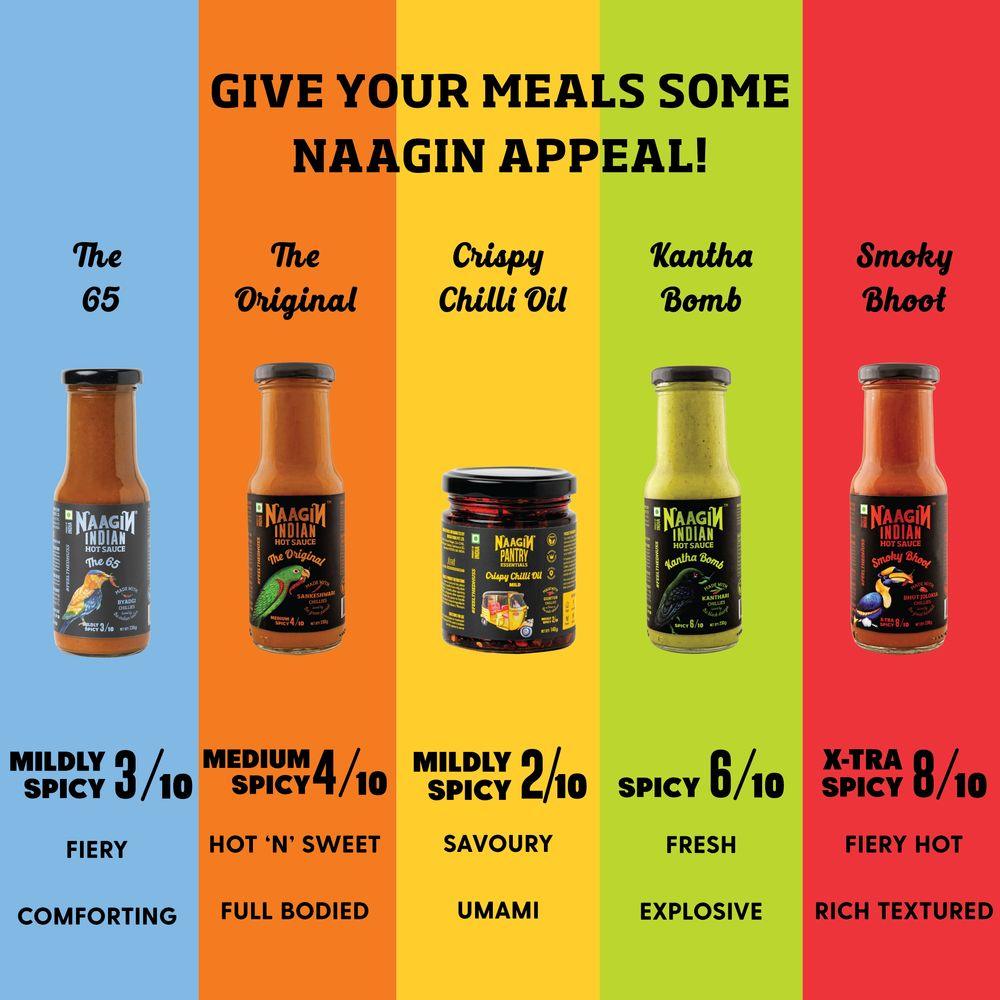 Mirchi Maestro Bundle - Naagin Sauce