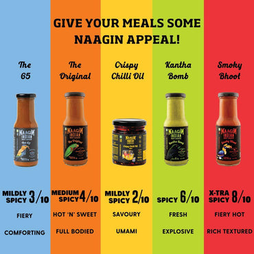 Mirchi Maestro Bundle - Naagin Sauce