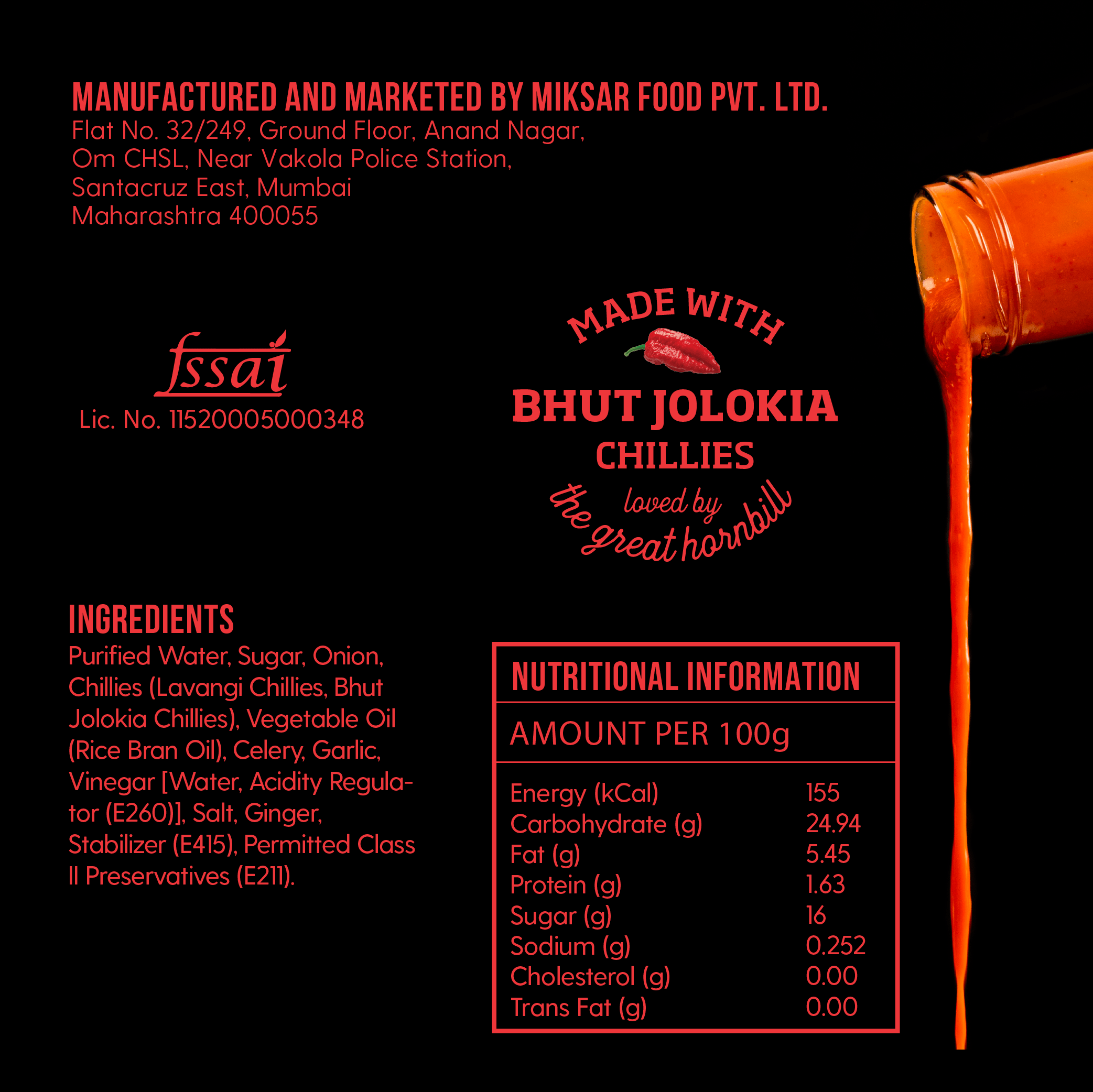 Smoky Bhoot - Naagin Sauce