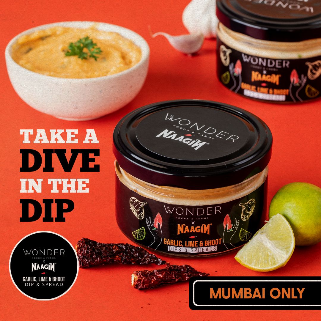 Garlic, Lime and Bhoot Dip